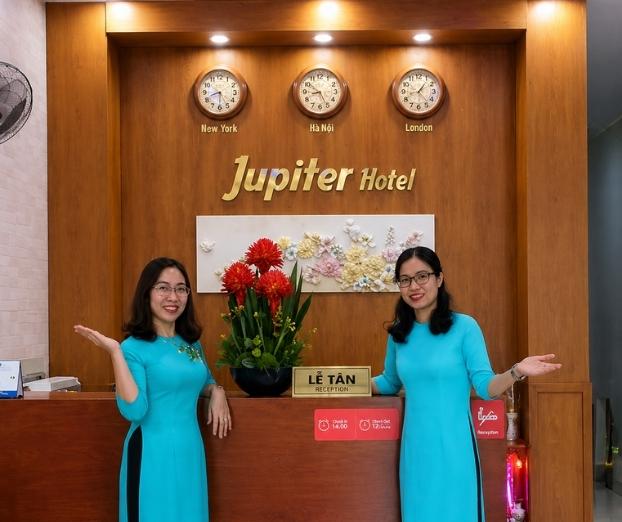 Không gian nghỉ dưỡng tại Jupiter Hotel Vũng Tàu