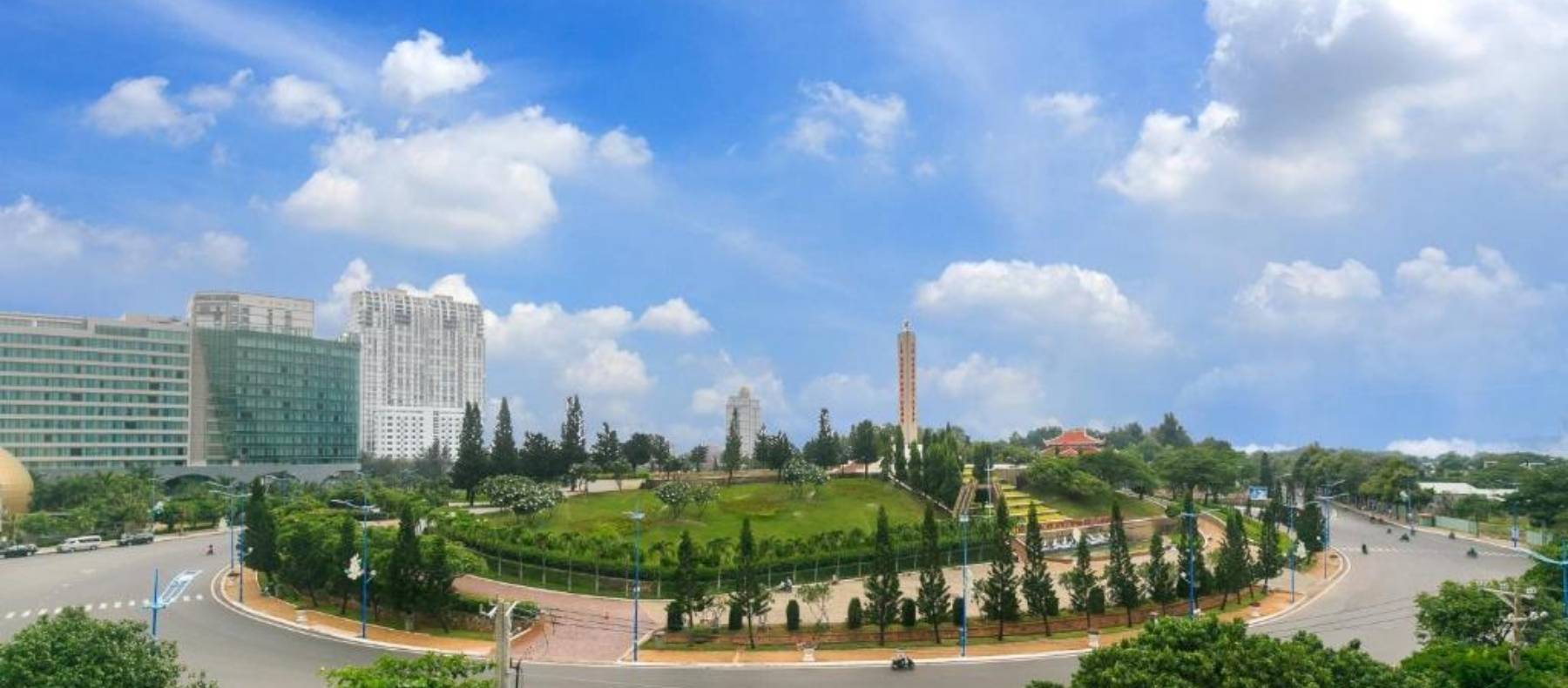 Vị trí trung tâm của Jupiter Hotel tại Vũng Tàu